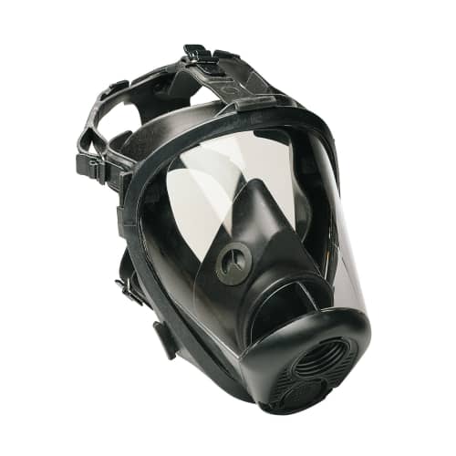 Masque anti-gaz complet monofiltre Honeywell Optifit (système RD40) photo du produit front L