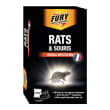 Rodenticide Fury Rats & Souris avec boite d'appât et 7 doses de 20g photo du produit