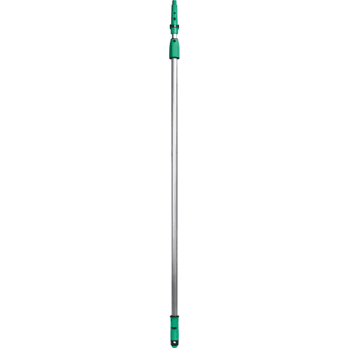 Manche télescopique OptiLoc aluminium 2 sections 2,13 à 4 m vert Unger photo du produit front L