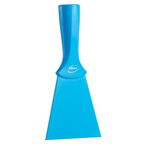 Grattoir à pas de vis alimentaire nylon PLP 10cm bleu Vikan photo du produit front L