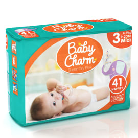 Change bébé Baby Charm Super Dry Midi 4/9kg photo du produit