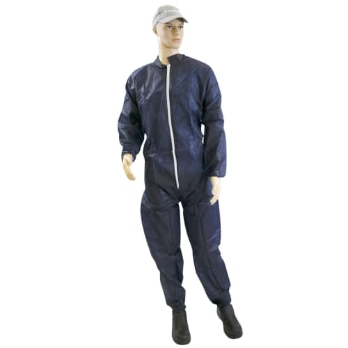 Combinaison de travail Paredes PLP 50g/m² bleu taille L photo du produit front L