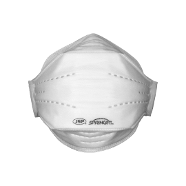 Masque de protection anti-poussières Springfit 421 FFP2 trois plis sans valve photo du produit