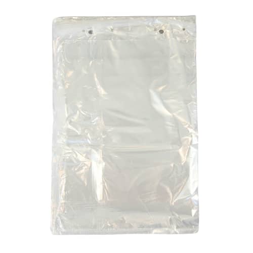 Sac plastique PE BD 6L transparent 25µm photo du produit front L