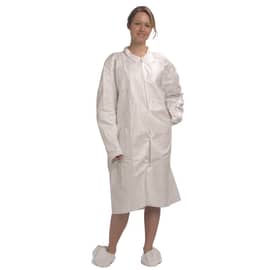 Blouse de laboratoire Tyvek blanc taille XL Indutex