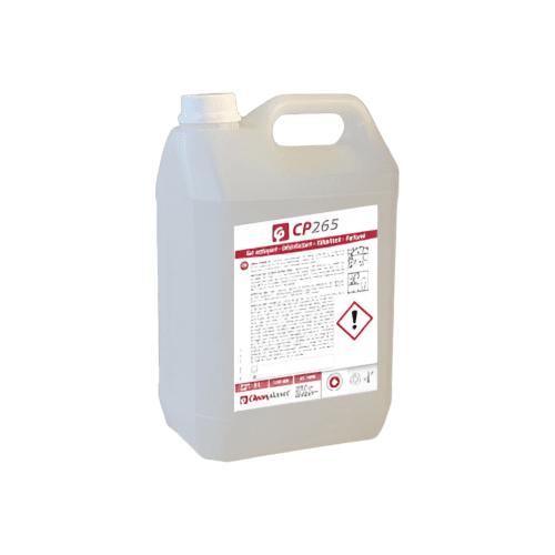 CP265 nettoyant détartrant désinfectant désodorisant bidon de 5L Cleanplanet photo du produit front L