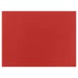 Set de table papier Manufacture de l'Éphémère 30 x 40 cm rouge photo du produit