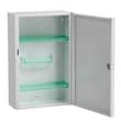 Armoire à pharmacie blanche - 1 porte Rossignol photo du produit side S