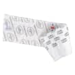 Bandeau de lavage microfibre Ultimate DX1 blanc impression grise 44 x 11,5 cm Infinite Decitex photo du produit