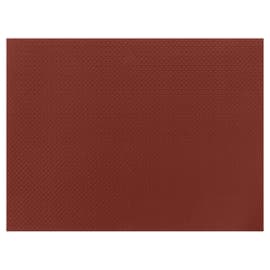 Set de table papier 30 x 40 cm lie de vin PEFC Manufacture de l'Éphémère