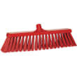 Balai fibres dures alimentaire PLP 53cm rouge Vikan photo du produit