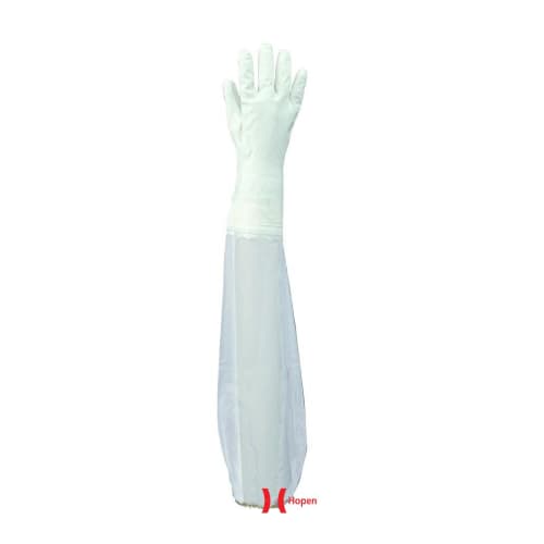 Gant de protection chimique PVC manchette longue Intégra 50 taille XL (10) Medicom photo du produit front L