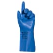 Gant de protection chimique nitrile Ultranitril 472 Mapa Professional non supporté bleu taille 7 photo du produit