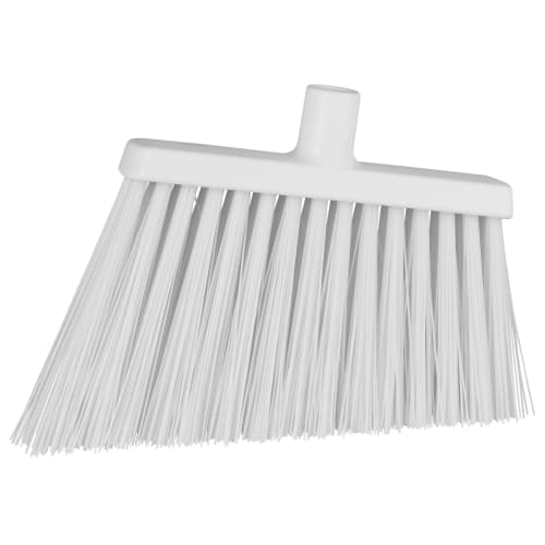 Balai biseauté fibres dures alimentaire PLP 29cm blanc Vikan photo du produit front L
