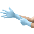 Gant usage unique protection chimique nitrile Microflex 93-833 bleu non poudré taille M Ansell photo du produit
