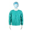Veste de bloc SMS 35g/m² vert taille L/XL Paredes photo du produit