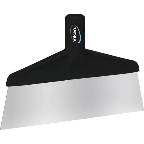 Grattoir à pas de vis alimentaire inox PLP 26cm noir Vikan photo du produit front L