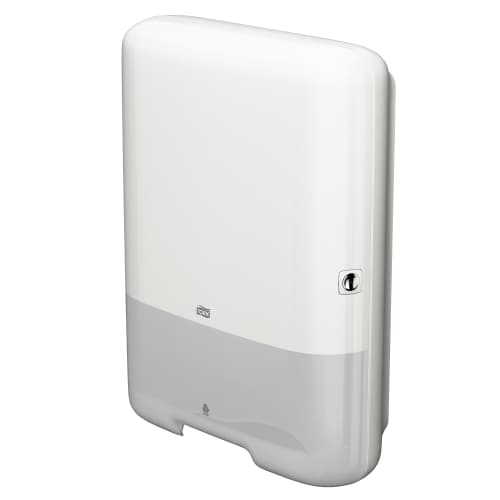 Distributeur d'essuie-mains pliés H3 blanc Tork photo du produit front L