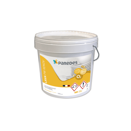 Poudre de rénovation vaisselle Paredes Lava PW Renov seau de 10kg photo du produit front L