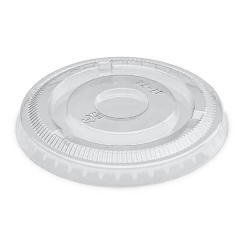 Couvercle pour pot à sauce évasé transparent Ø78mm Alphaform photo du produit front L