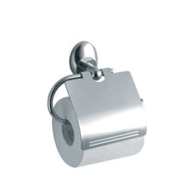 Distributeur de papier toilette mini rouleau en inox brossé Paredes photo du produit
