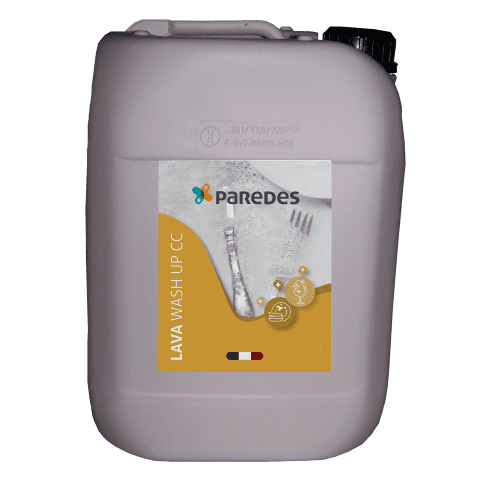 Liquide vaisselle plonge manuelle concentré Paredes Lava Wash UP CC bidon de 20L photo du produit front L