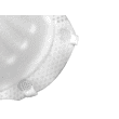 Masque de protection anti-poussières Martcare M31 FFP3 JSP forme coque sans valve photo du produit back S