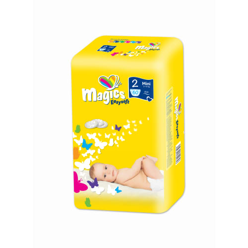 Change bébé Magics Easysoft Mini 4/8kg photo du produit front L