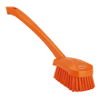 Brosse fibres dures alimentaire PLP 41,5cm orange Vikan photo du produit