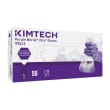 Gant à usage unique nitrile Kimtech Science Purple Xtra violet 30cm taille L photo du produit side S