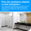 Distributeur de couvre-sièges Tork photo du produit back S