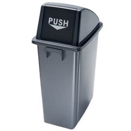 Corbeille avec couvercle push 60 litres Medial