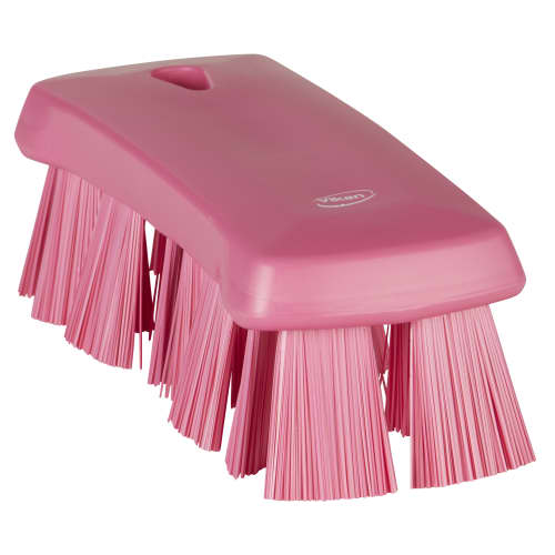 Brosse à main UST 17,6cm rose Vikan photo du produit front L