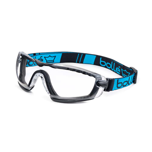 Lunettes de protection Bolle Safety COBRA HYBRIDE incolore photo du produit front L