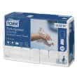 Essuie-mains plié TAD blanc 21 x 34 cm Ecolabel Tork photo du produit side S