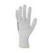 Gant protection coupures indice B (3/5) polyéthylène haute densité blanc enduction PU blanc taille 6 photo du produit Back View S