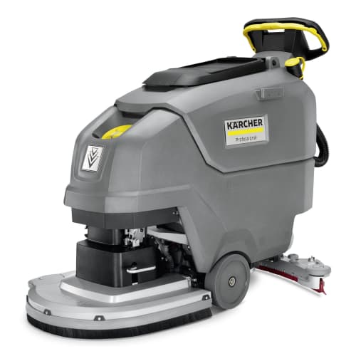 Autolaveuse à disque sur batterie Karcher BD 50/55 W Classic Bp Pack photo du produit front L