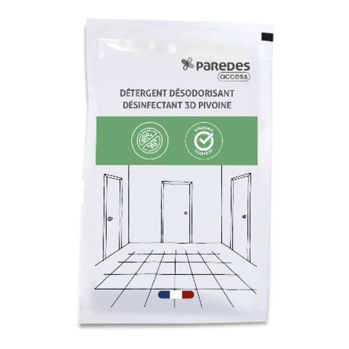 Détergent désodorisant désinfectant 3D Pivoine Paredes Access 20mL photo du produit front L