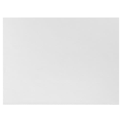 Set de table non tissé Célisoft 30 x 40 cm blanc Manufacture de l'Éphémère photo du produit front L