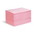 Absorbant en feuilles Pig® Haz-Mat simple épaisseur pour produits chimiques 38 x 51 cm photo du produit