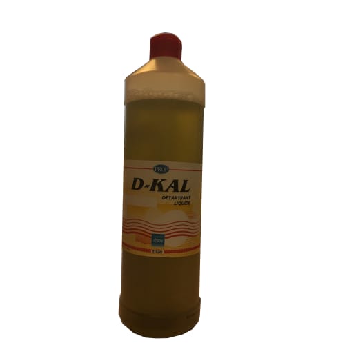 PROP D-KAL détartrant lave-vaisselle bidon de 1L photo du produit front L