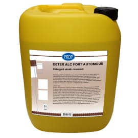 Détergent alcalin fort automoussant PROP bidon de 27kg