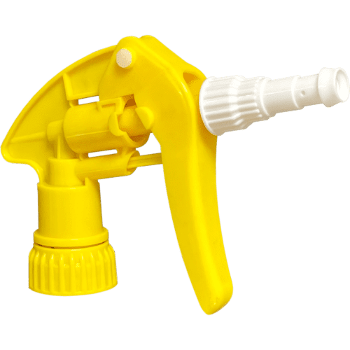 Tête mousse pour vaporisateur jaune/blanc Tampel photo du produit front L