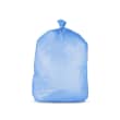 Sac poubelle PE HD 50L bleu 14µm Paredes photo du produit