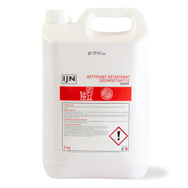 Nettoyant détartrant désinfectant CC IJN sanitaires bidon de 5L