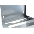 Distributeur d'essuie-mains pliés Medial 400 formats inox brossé photo du produit back S