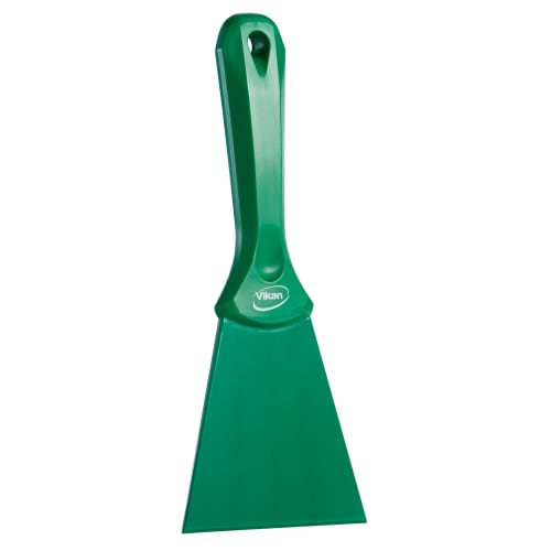 Grattoir à main alimentaire nylon PLP 10cm vert Vikan photo du produit front L