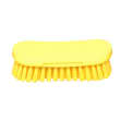 Brosse droite alimentaire 19cm jaune mi-dure Brosserie Thomas photo du produit