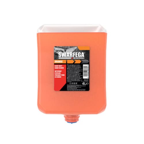 Lotion atelier SC Johnson Professional Swarfega Orange recharge de 4L photo du produit front L