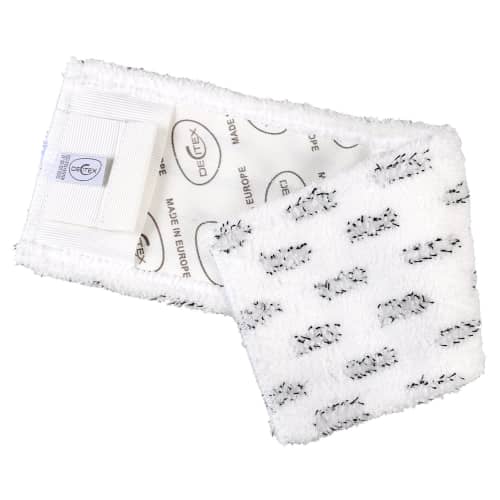 Bandeau de lavage microfibre Dx1 blanc 44 x 14 cm Infinite Decitex photo du produit front L